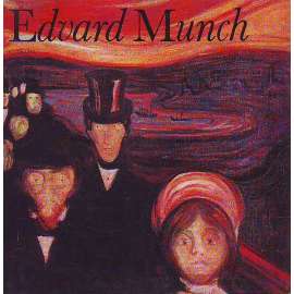Edvard Munch [norský malíř, malby, obrazy, expresionismus](edice Malá galerie, sv. 34)